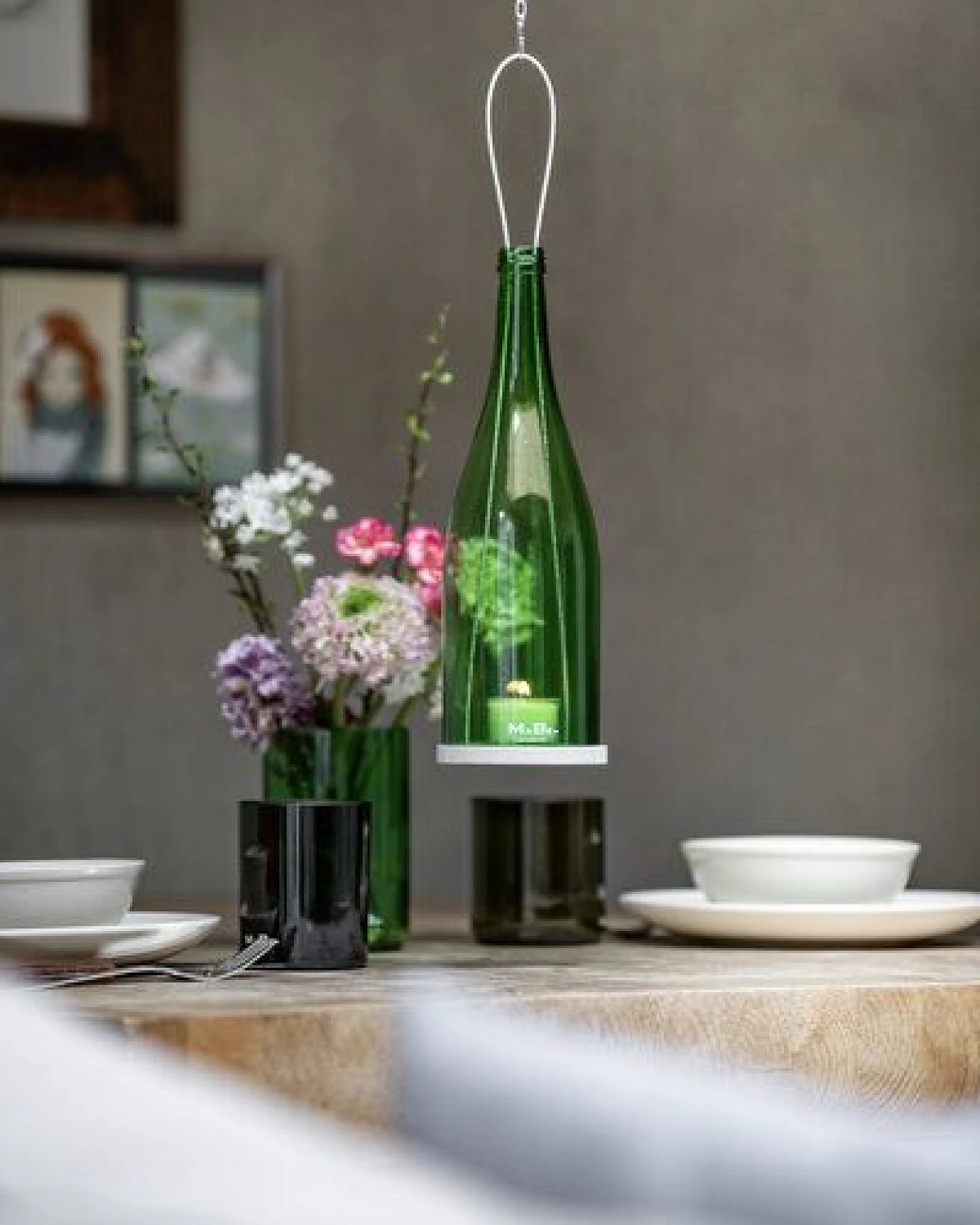 MaBe hängeWINDLICHT - tolles Geschenk & nachhaltiges Mitbringsel für als Garten Fans – Ansicht 3