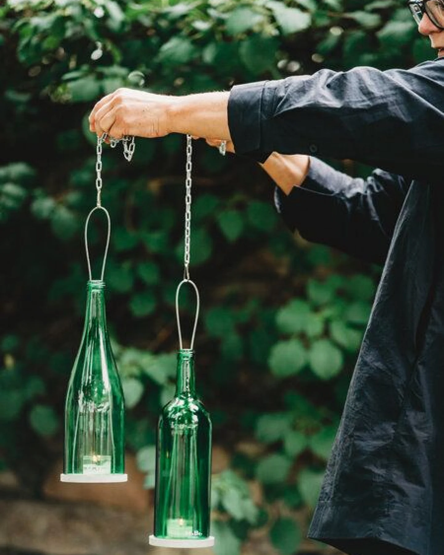 MaBe hängeWINDLICHT - tolles Geschenk & nachhaltiges Mitbringsel für als Garten Fans – Ansicht 2
