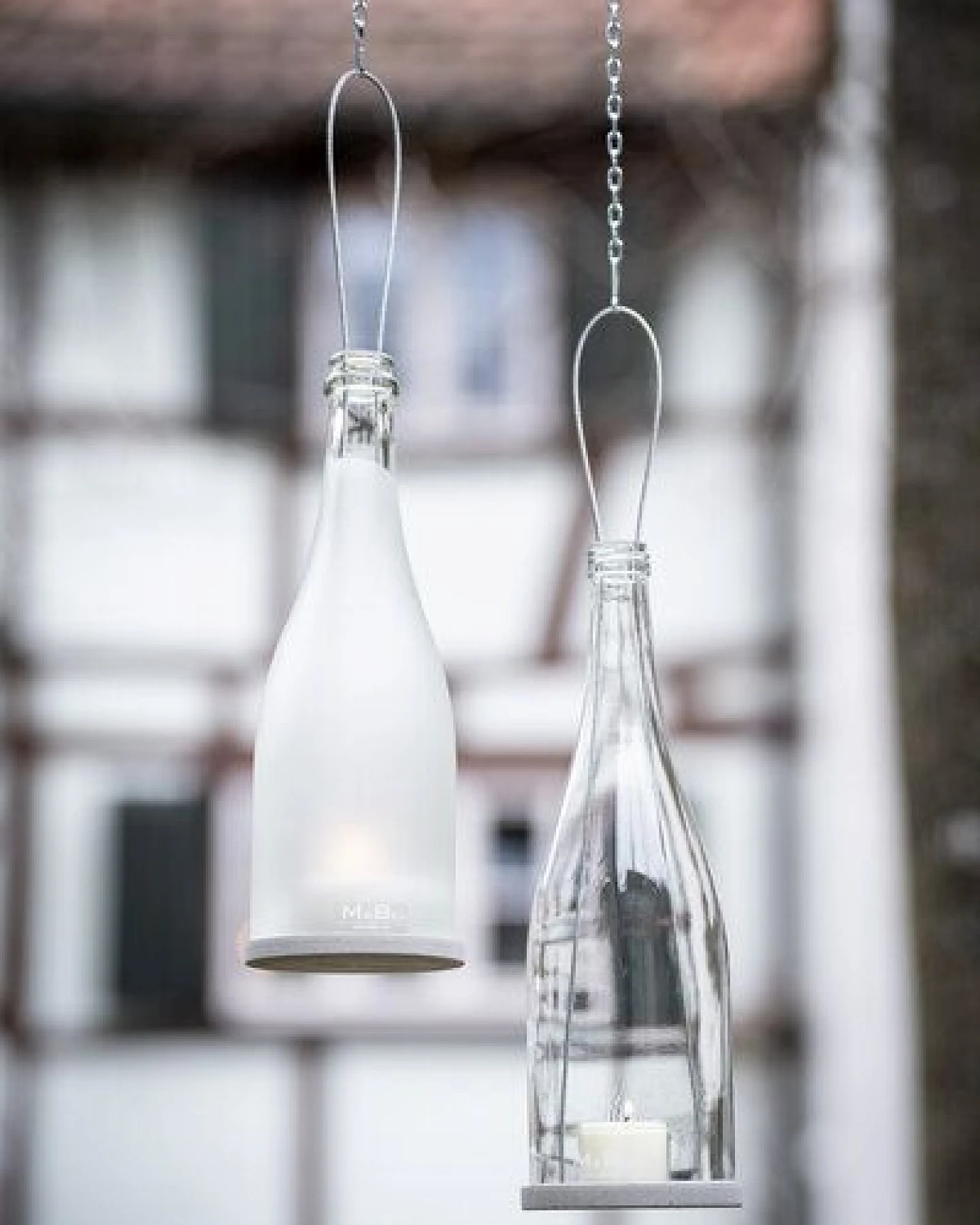 MaBe hängeWINDLICHT - tolles Geschenk & nachhaltiges Mitbringsel für als Garten Fans – Ansicht 3