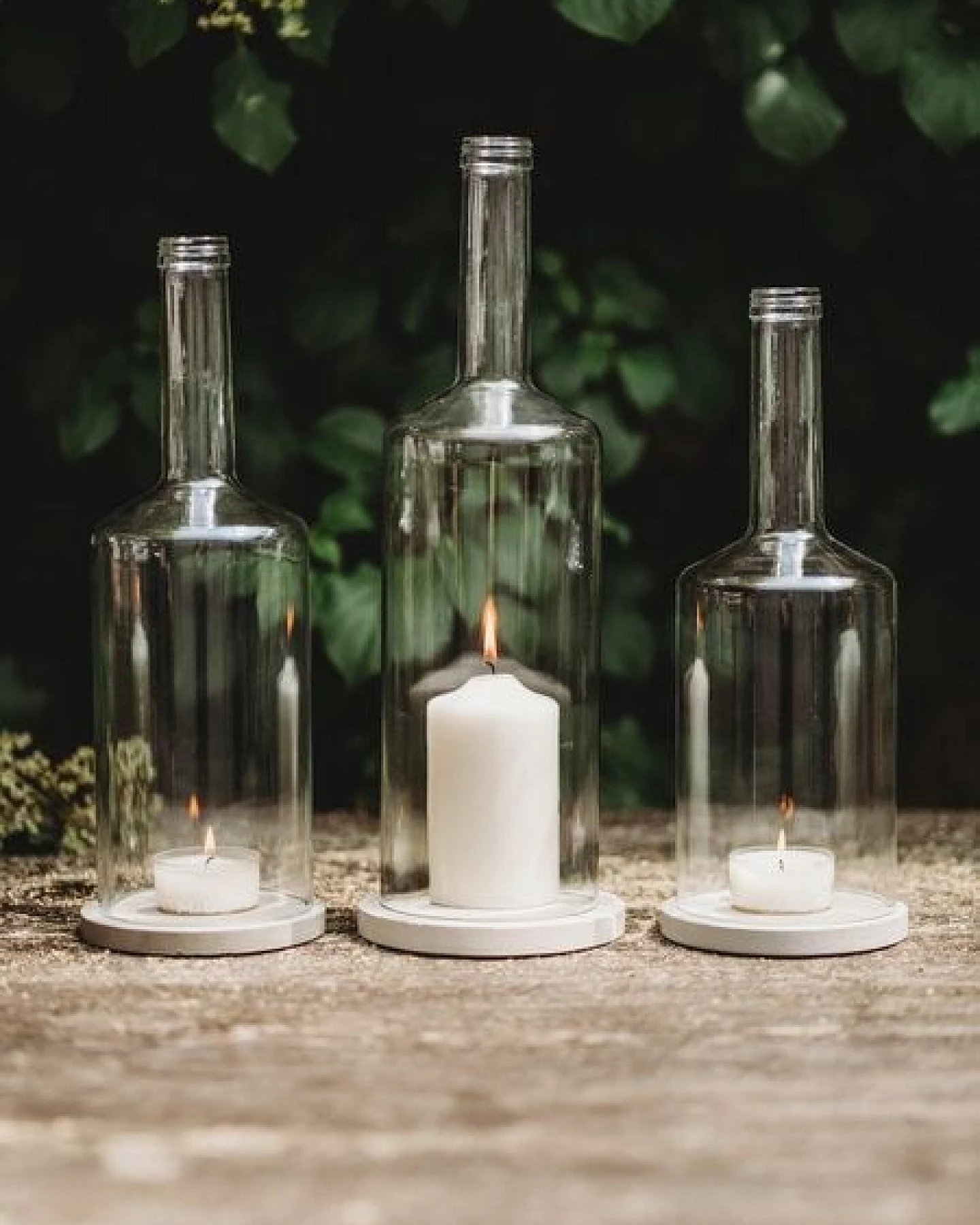 MaBe Windlicht - modern & clean - BIG THING (35cm hoch) – Ansicht 4