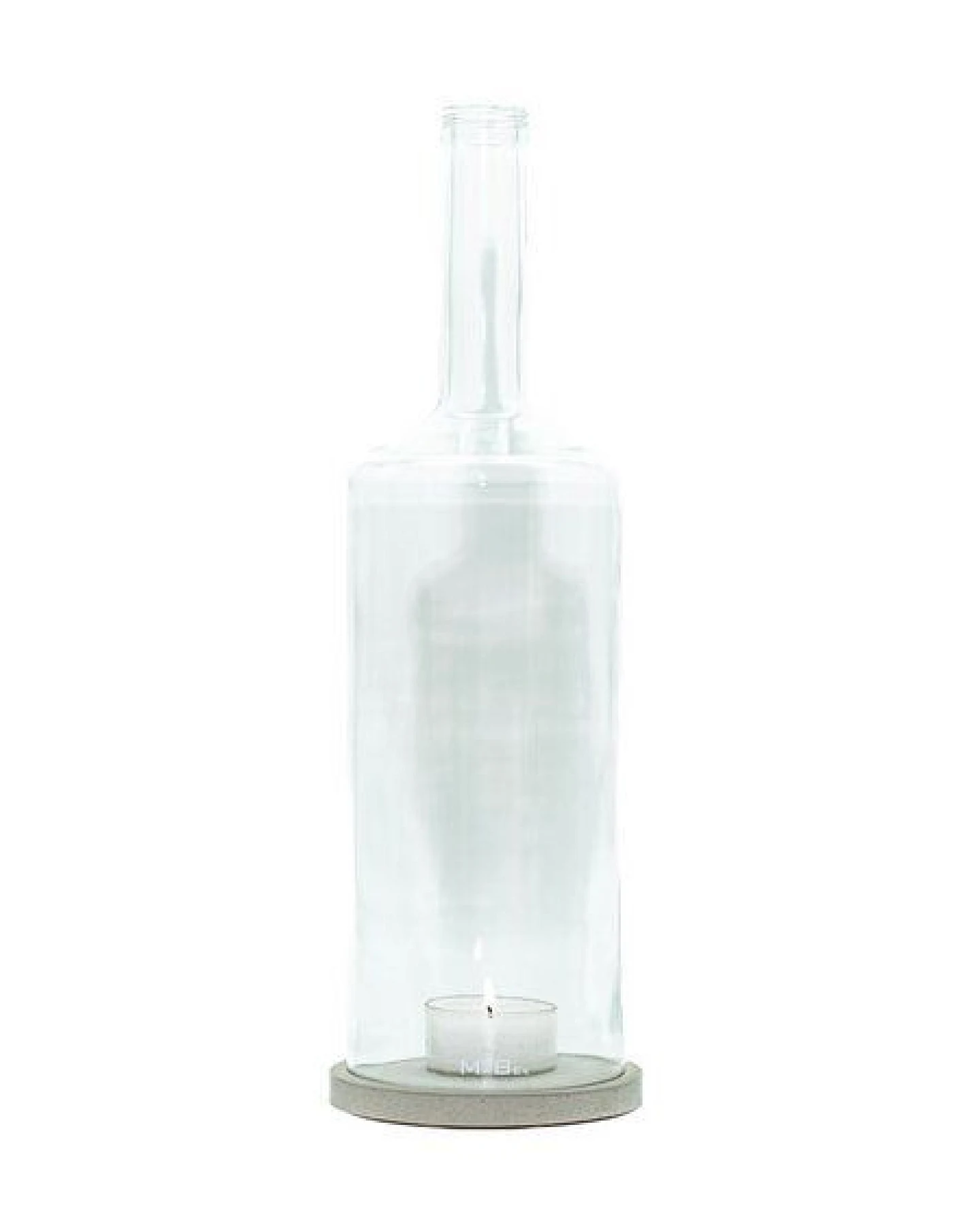 MaBe WINDLICHT aus der 3l Flasche (40cm hoch) - modern & clean - BIG THING – Ansicht 3
