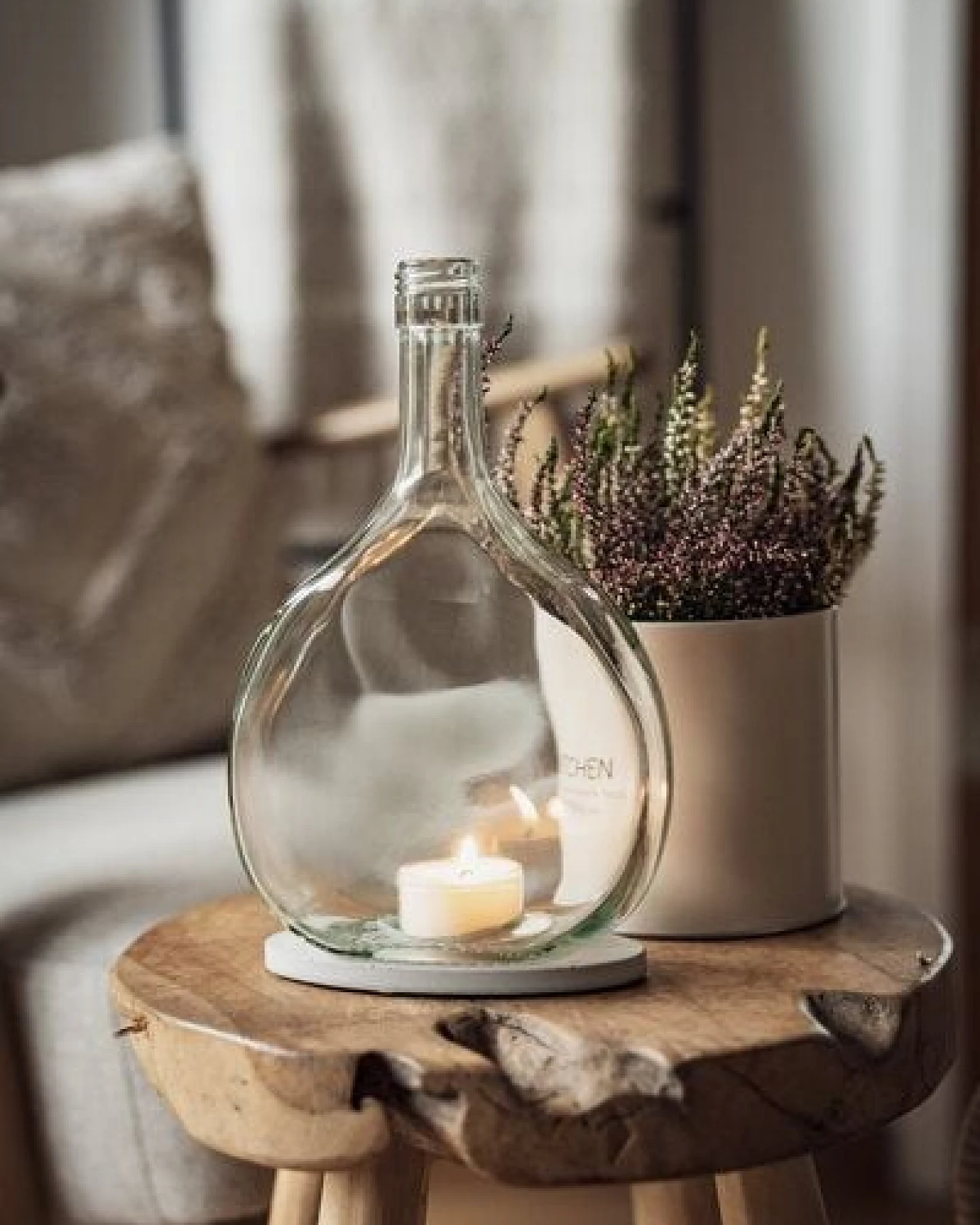 MaBe Windlicht aus dem fränkischen Bocksbeutel - Danish Design – Ansicht 3