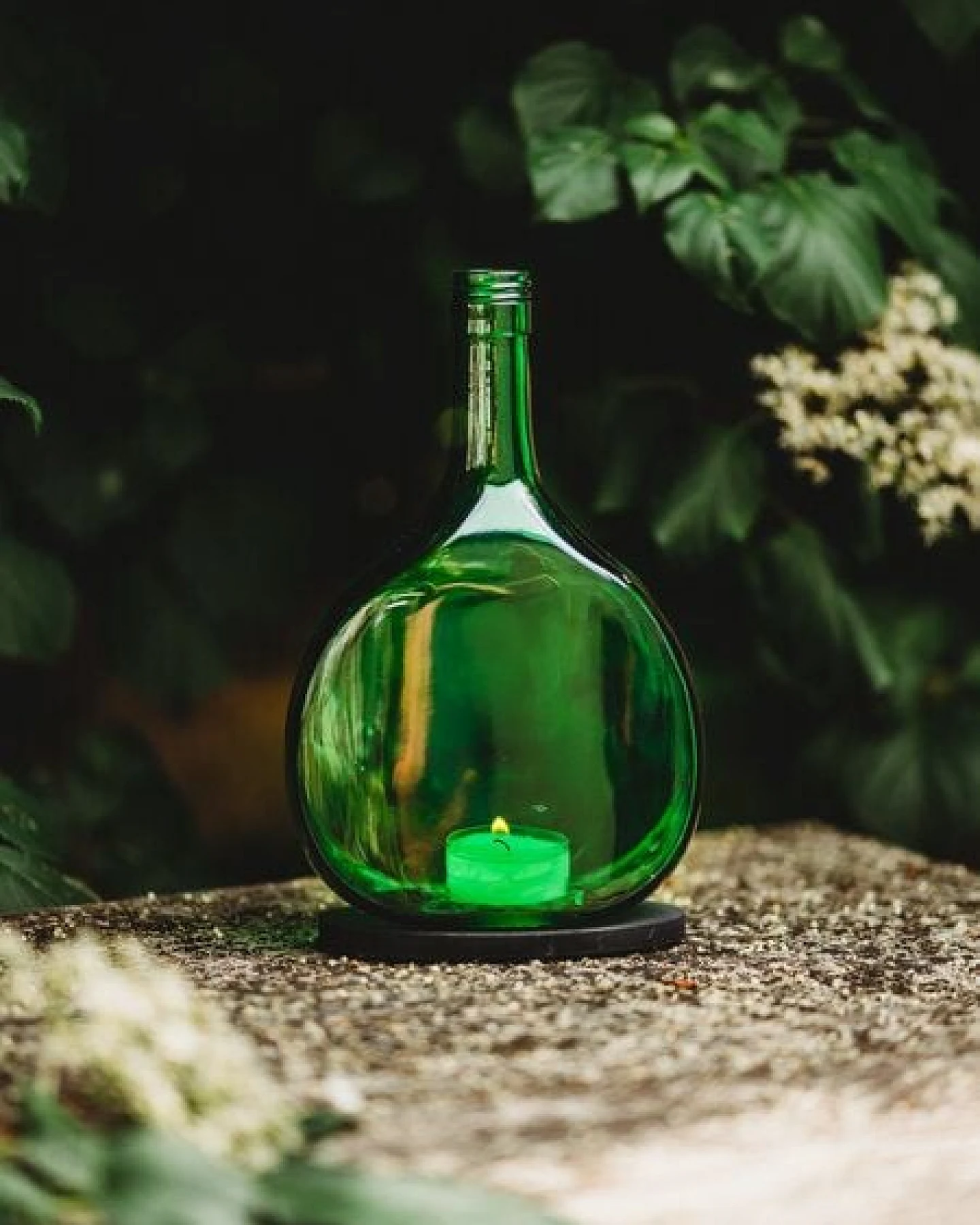 MaBe Windlicht aus dem fränkischen Bocksbeutel - Danish Design – Ansicht 2