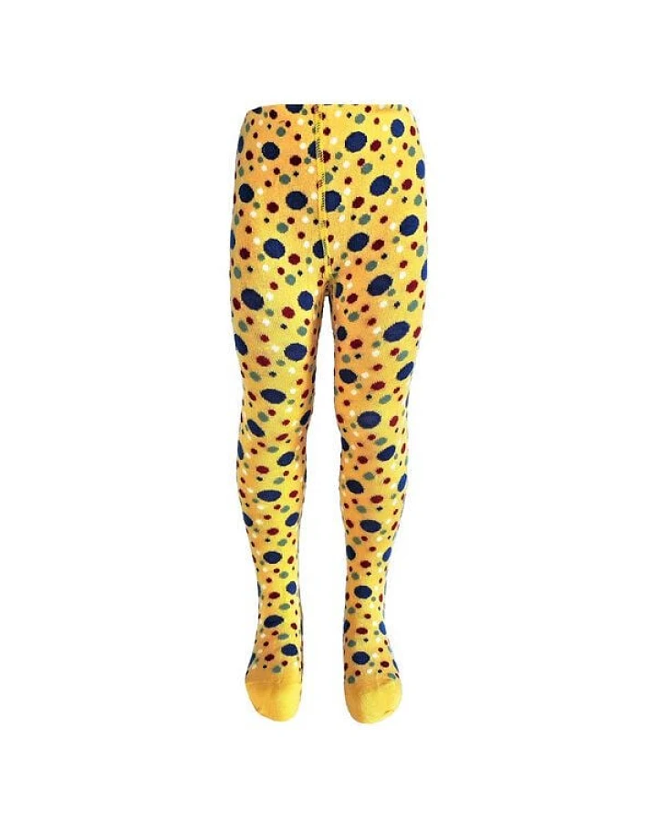 BLS Organic Kinderstrumpfhose mit Punktmuster