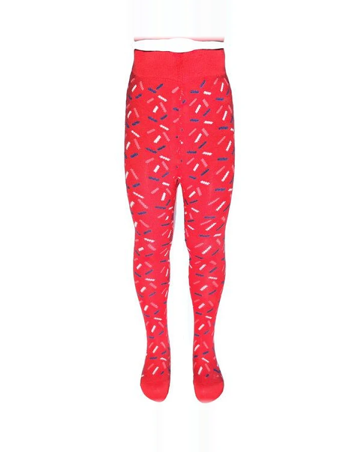 BLS Organic Rod Design Kinderstrumpfhose