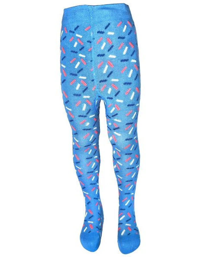 BLS Organic Rod Design Kinderstrumpfhose