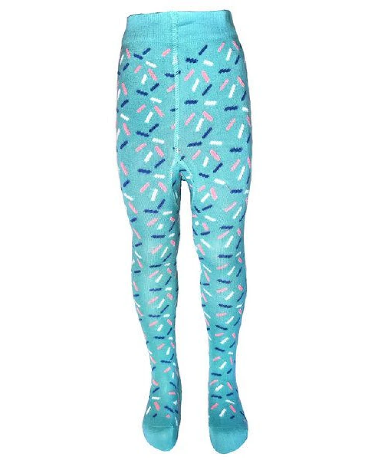 BLS Organic Rod Design Kinderstrumpfhose