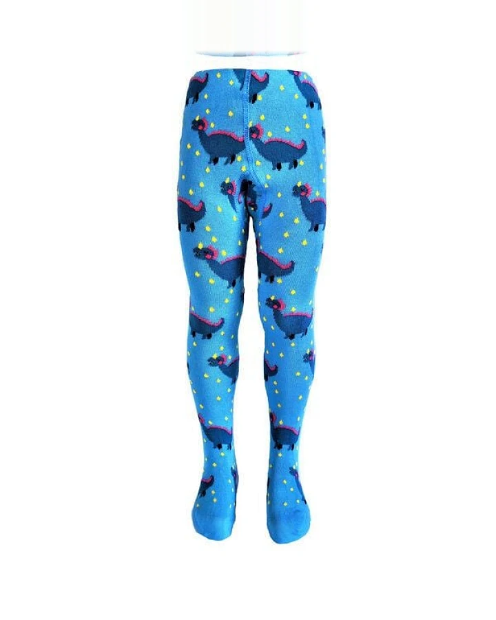 BLS Organic Rhino Design Kinderstrumpfhose