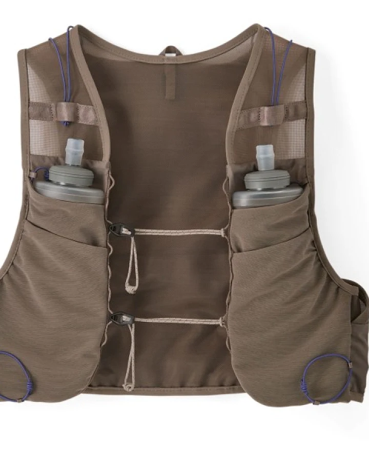 Patagonia - Slope Runner Vest - Trailrunningrucksack Gr XS braun