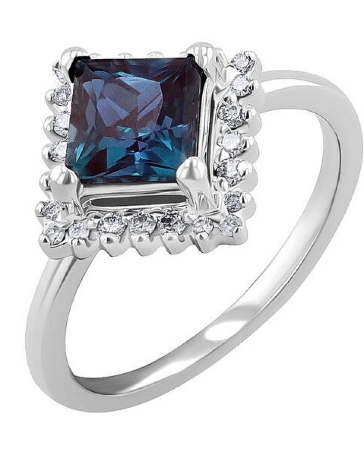 Eppi Ring mit Alexandrit und Lab Grown Diamanten Guerra