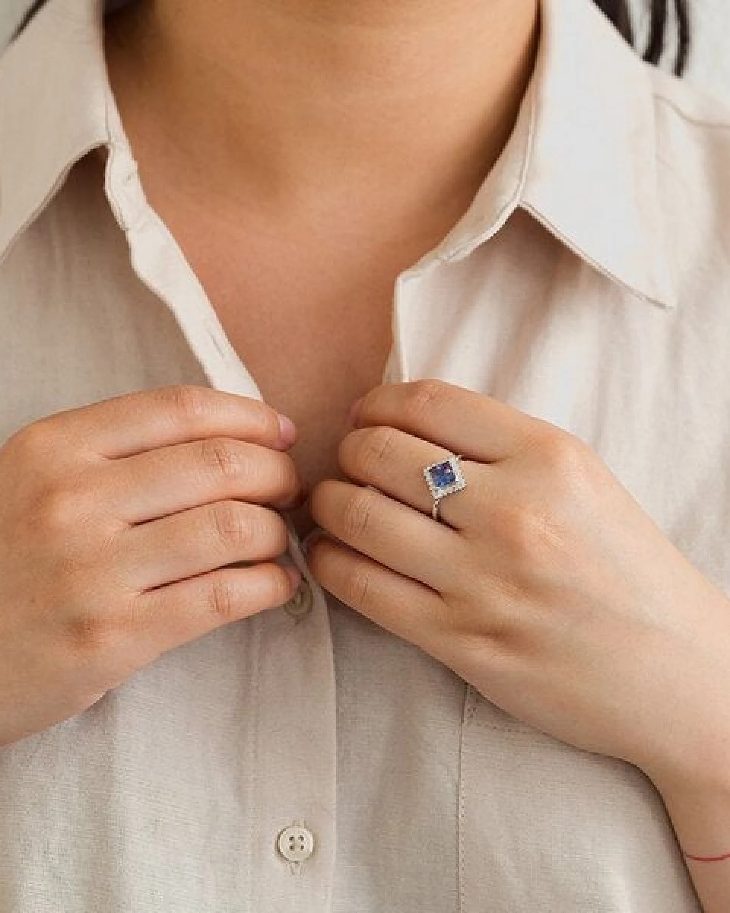 Eppi Ring mit Alexandrit und Lab Grown Diamanten Guerra – Ansicht 4