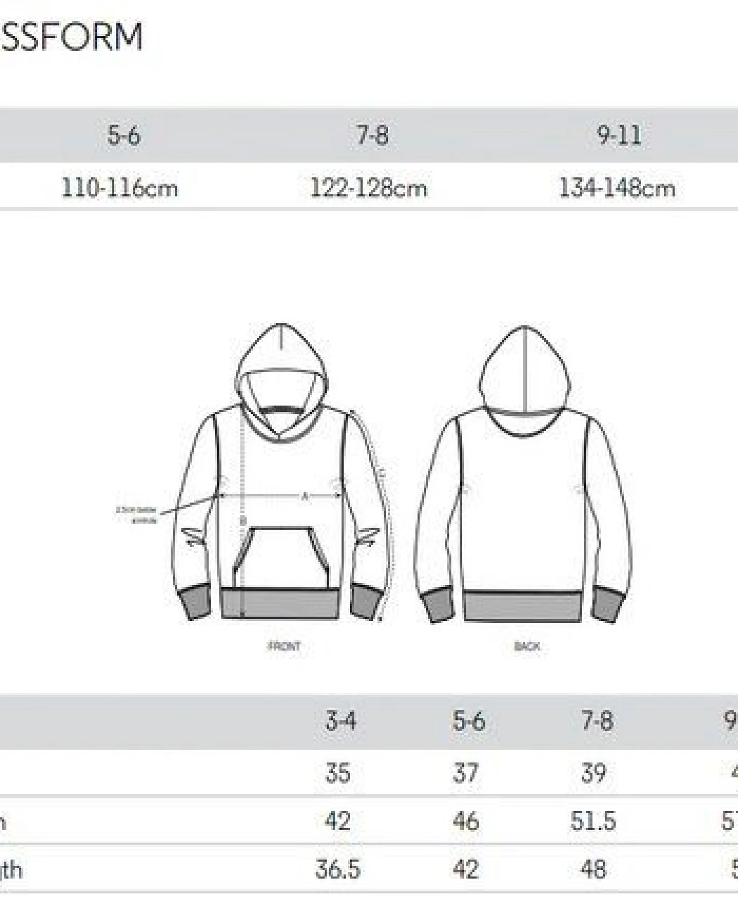 NÖ by LOVE IT GREEN NÖ Kids Hoodie – Ansicht 4