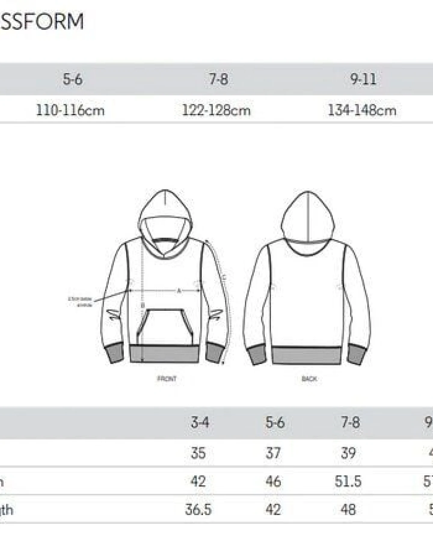 NÖ by LOVE IT GREEN NÖ Kids Hoodie – Ansicht 4