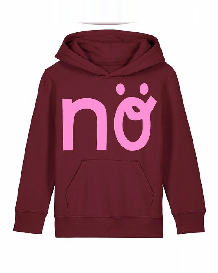 NÖ by LOVE IT GREEN NÖ Kids Hoodie