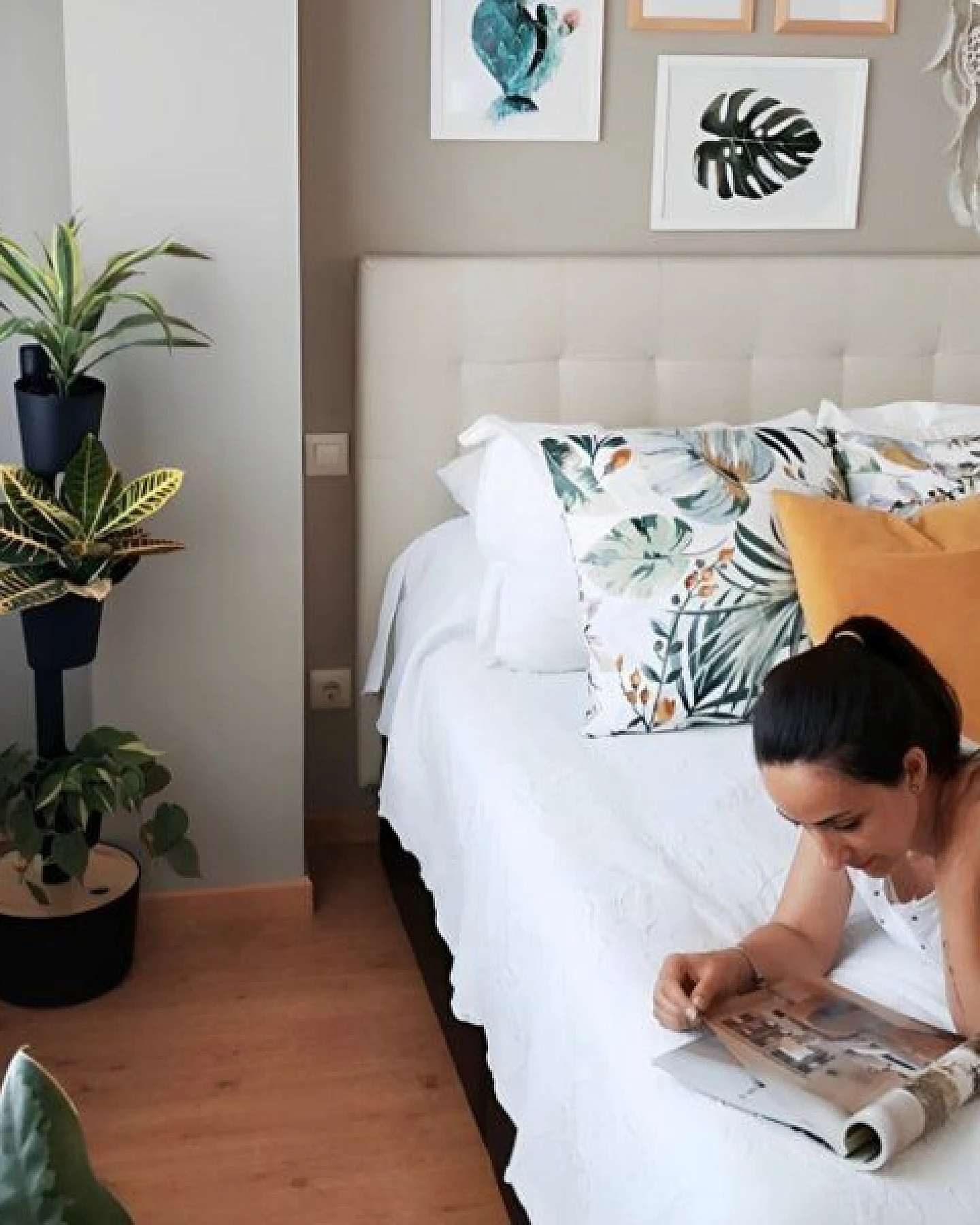 CitySens Vertikaler Blumentopf mit manueller Bewässerung; 3 Blumentöpfe – Ansicht 3