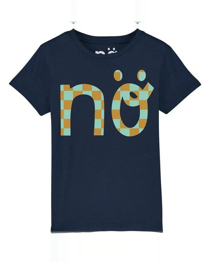 NÖ by LOVE IT GREEN NÖ Kids T-Shirt checkered