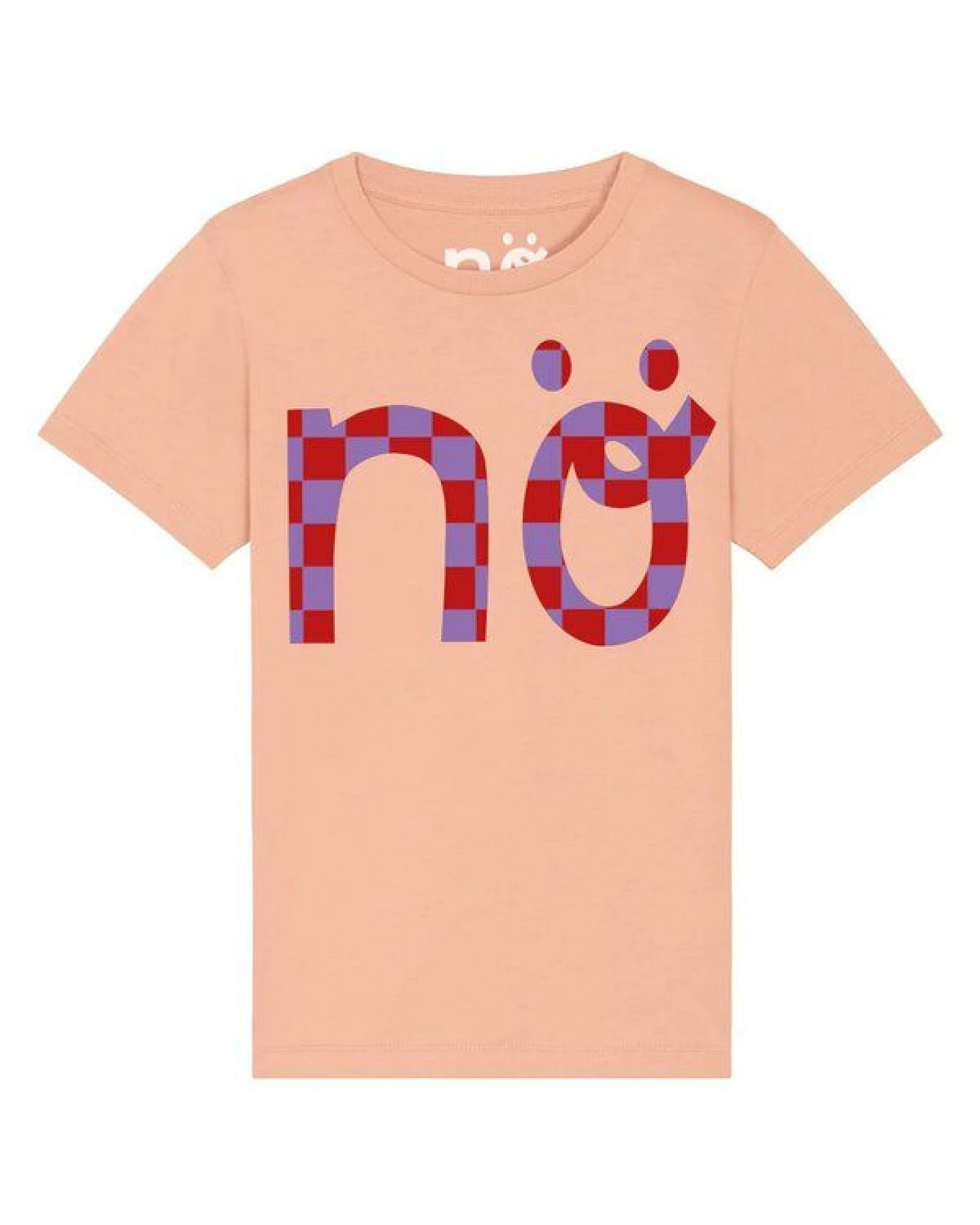 NÖ by LOVE IT GREEN NÖ Kids T-Shirt checkered – Ansicht 2