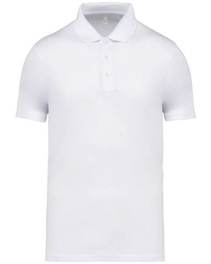 YTWOO Organic Classic Herren Poloshirt aus reiner Bio-Baumwolle
