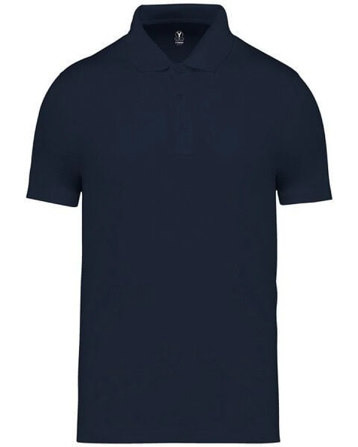 YTWOO Organic Classic Herren Poloshirt aus reiner Bio-Baumwolle