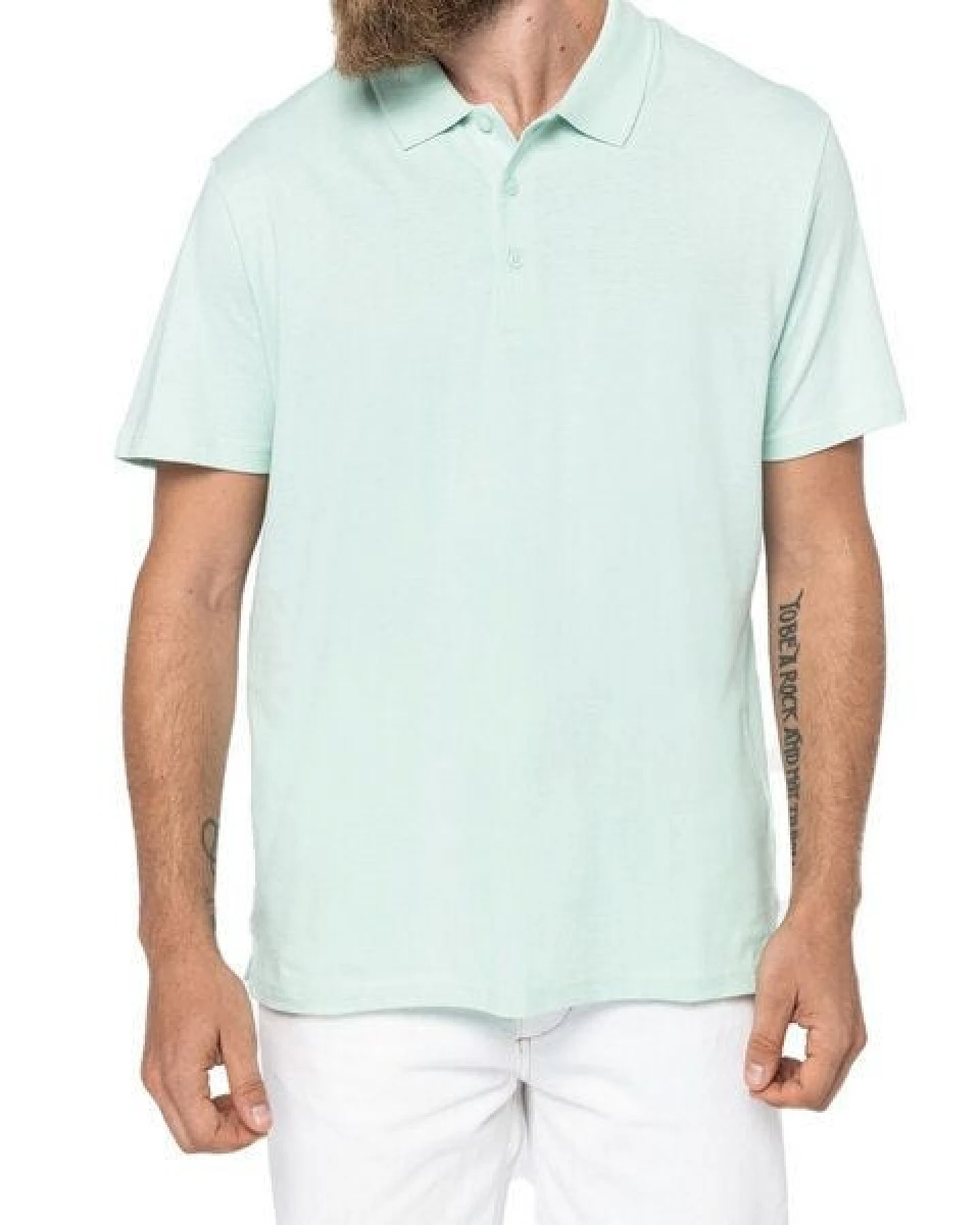 YTWOO Organic Classic Herren Poloshirt aus reiner Bio-Baumwolle – Ansicht 2