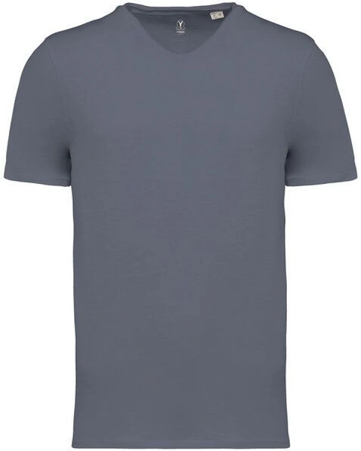 YTWOO Essentials Herren-Slub-T-Shirt aus biologischer Baumwolle