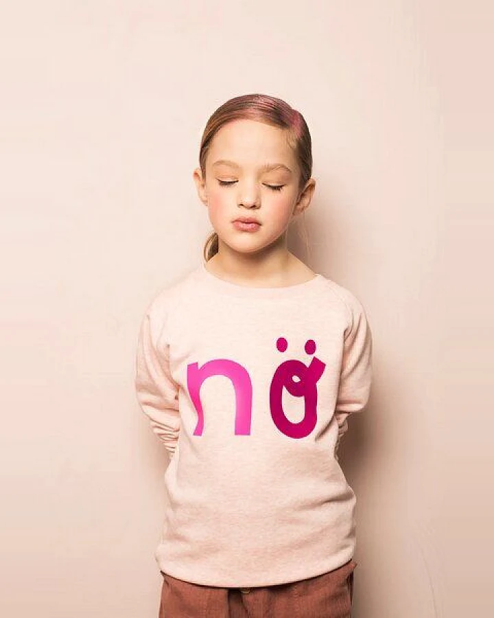NÖ by LOVE IT GREEN NÖ Kinderpulli
