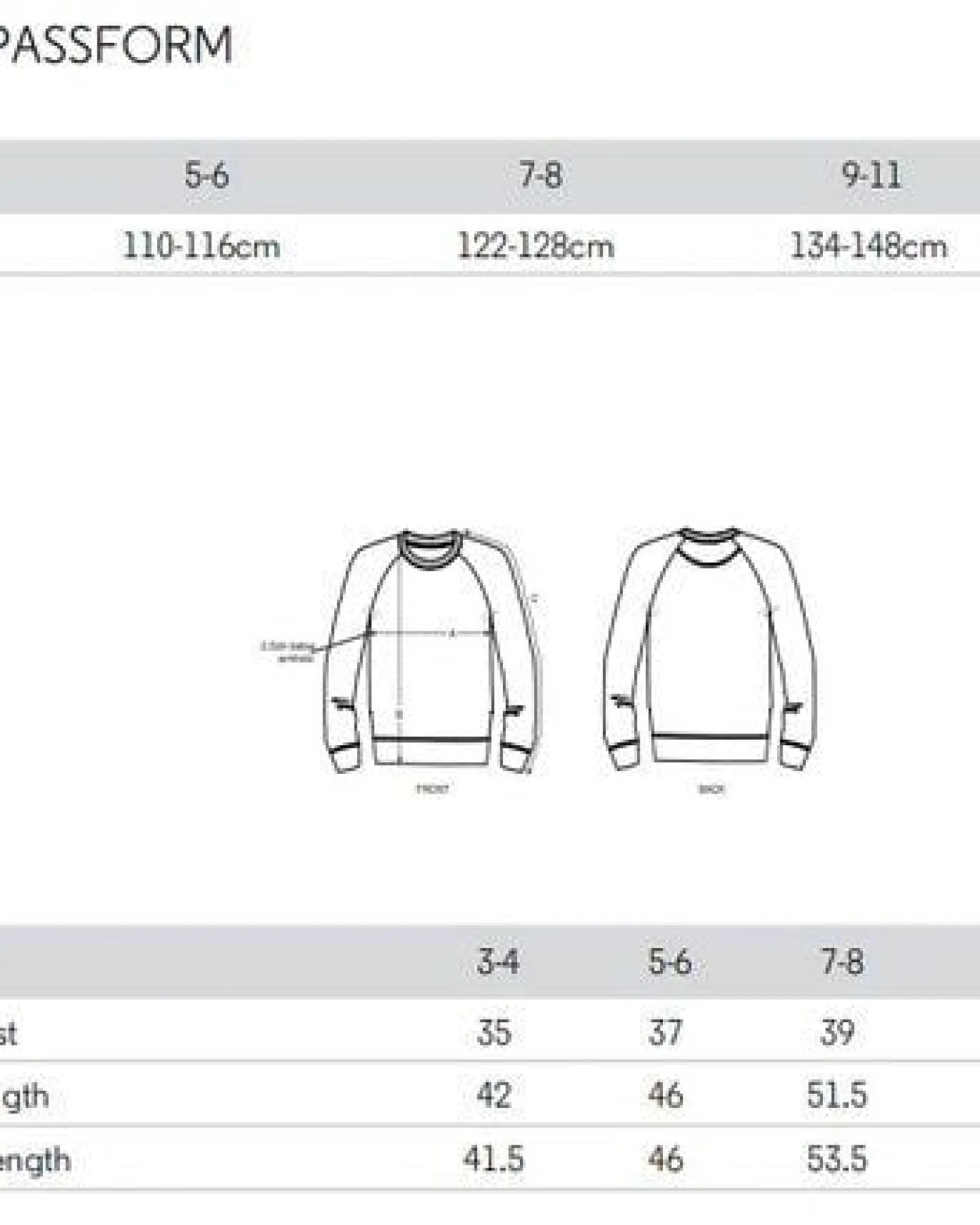 NÖ by LOVE IT GREEN NÖ Kinderpulli – Ansicht 3
