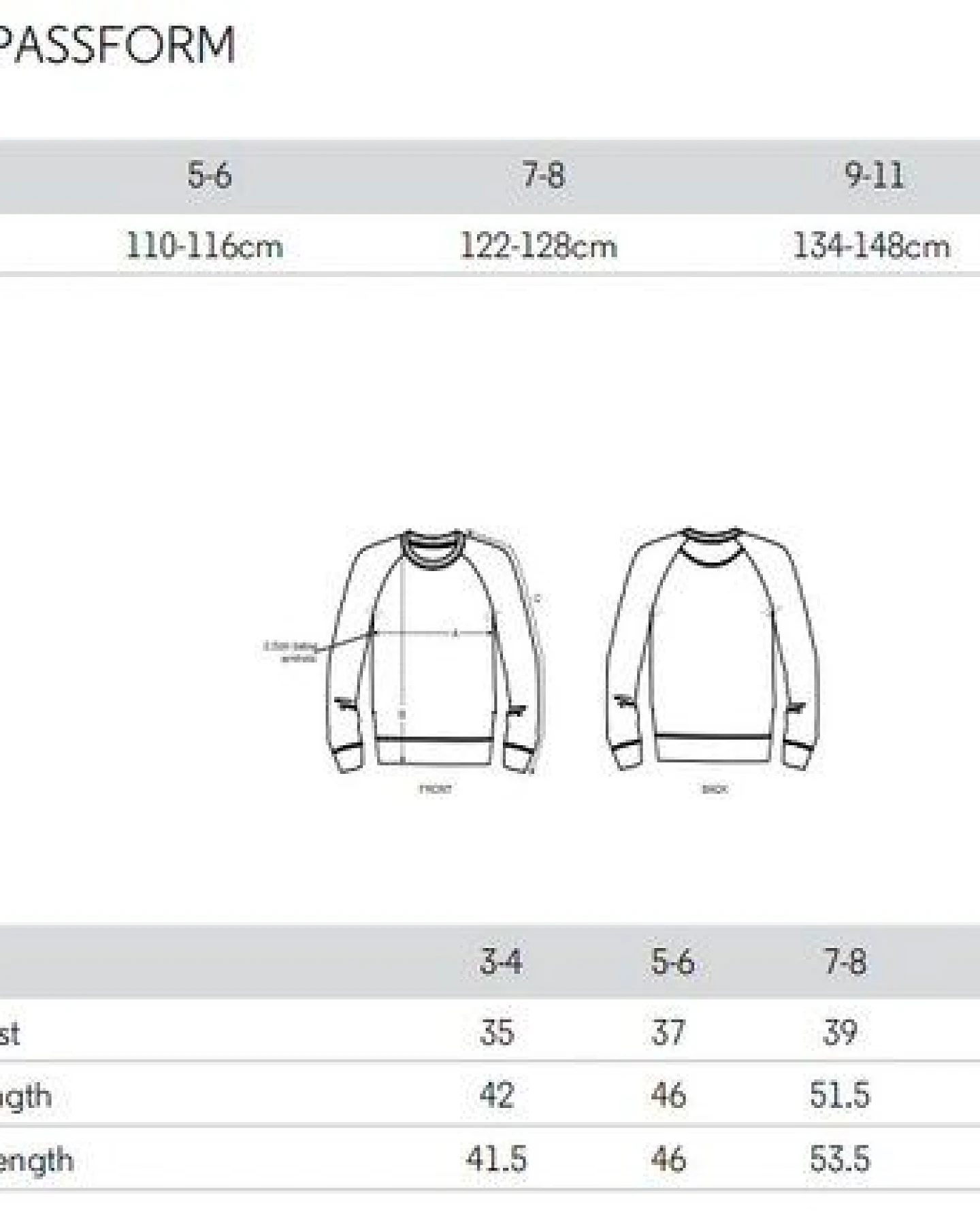 NÖ by LOVE IT GREEN NÖ Kinderpulli – Ansicht 3