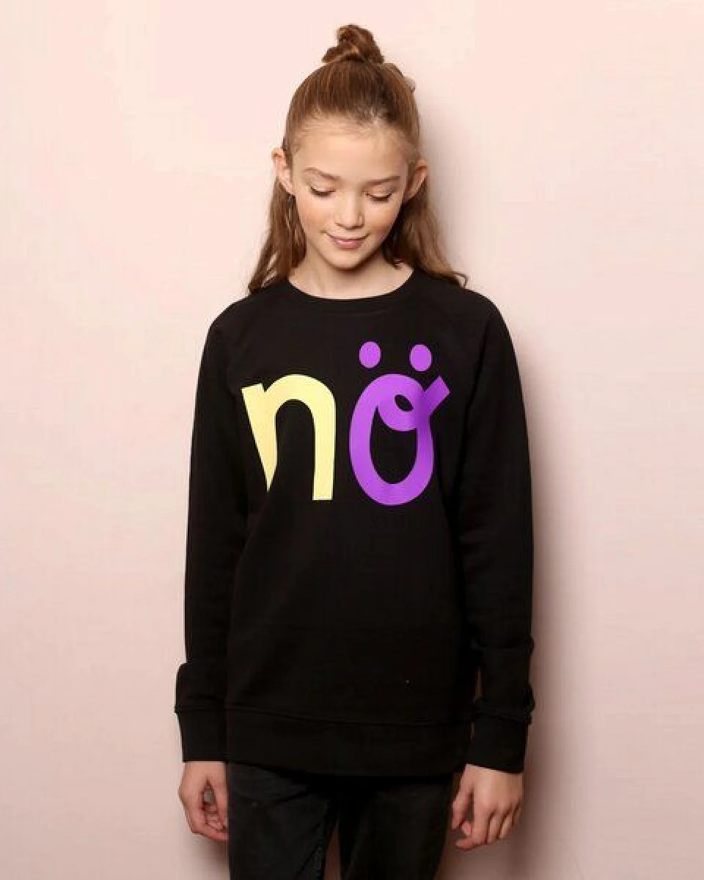 NÖ by LOVE IT GREEN NÖ Kinderpulli – Ansicht 3