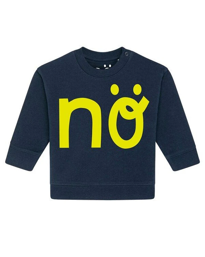NÖ by LOVE IT GREEN NÖ Baby Pullover
