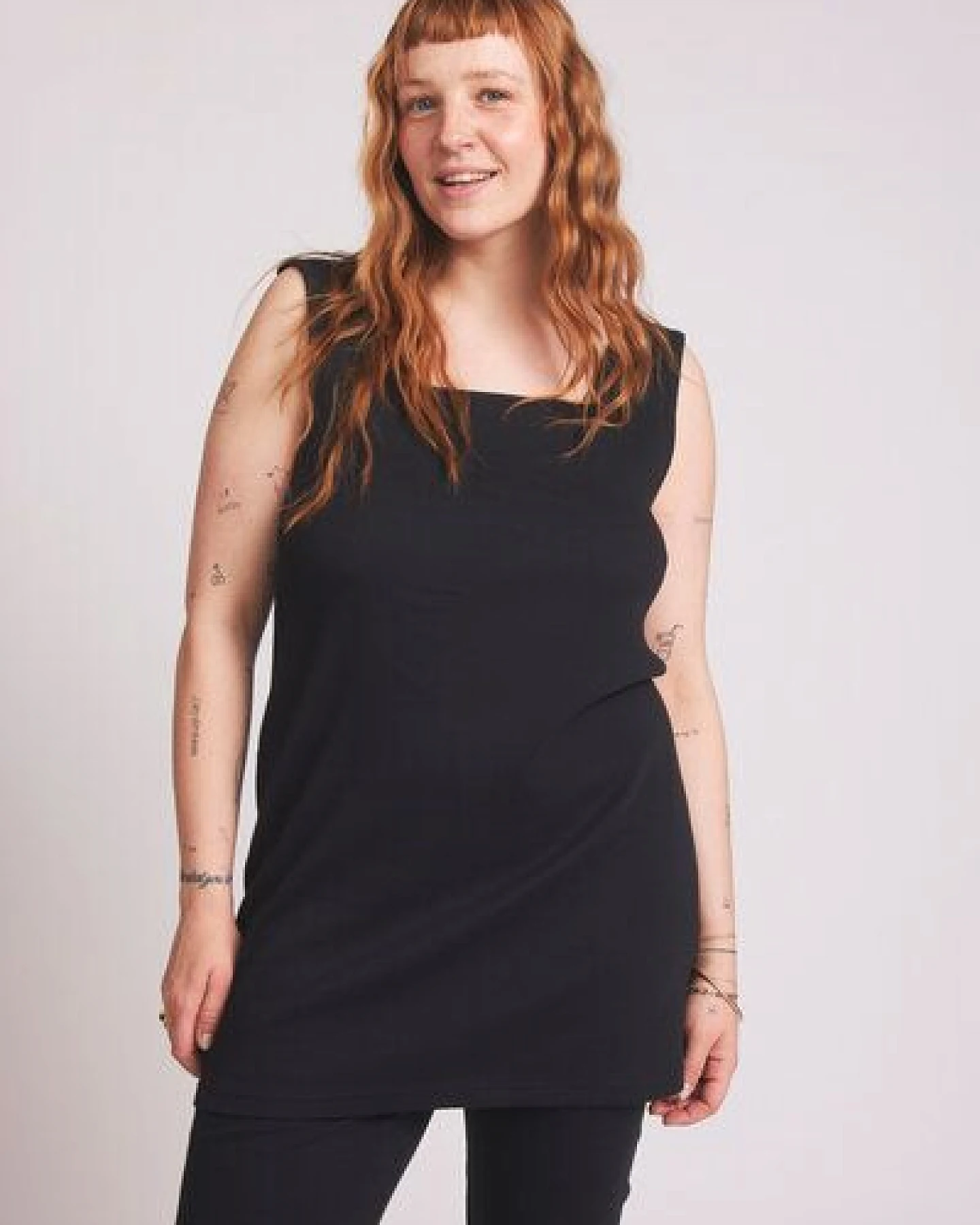 Baìge the Label Benita - Sommerkleid mit Square-Ausschnitt – Ansicht 4