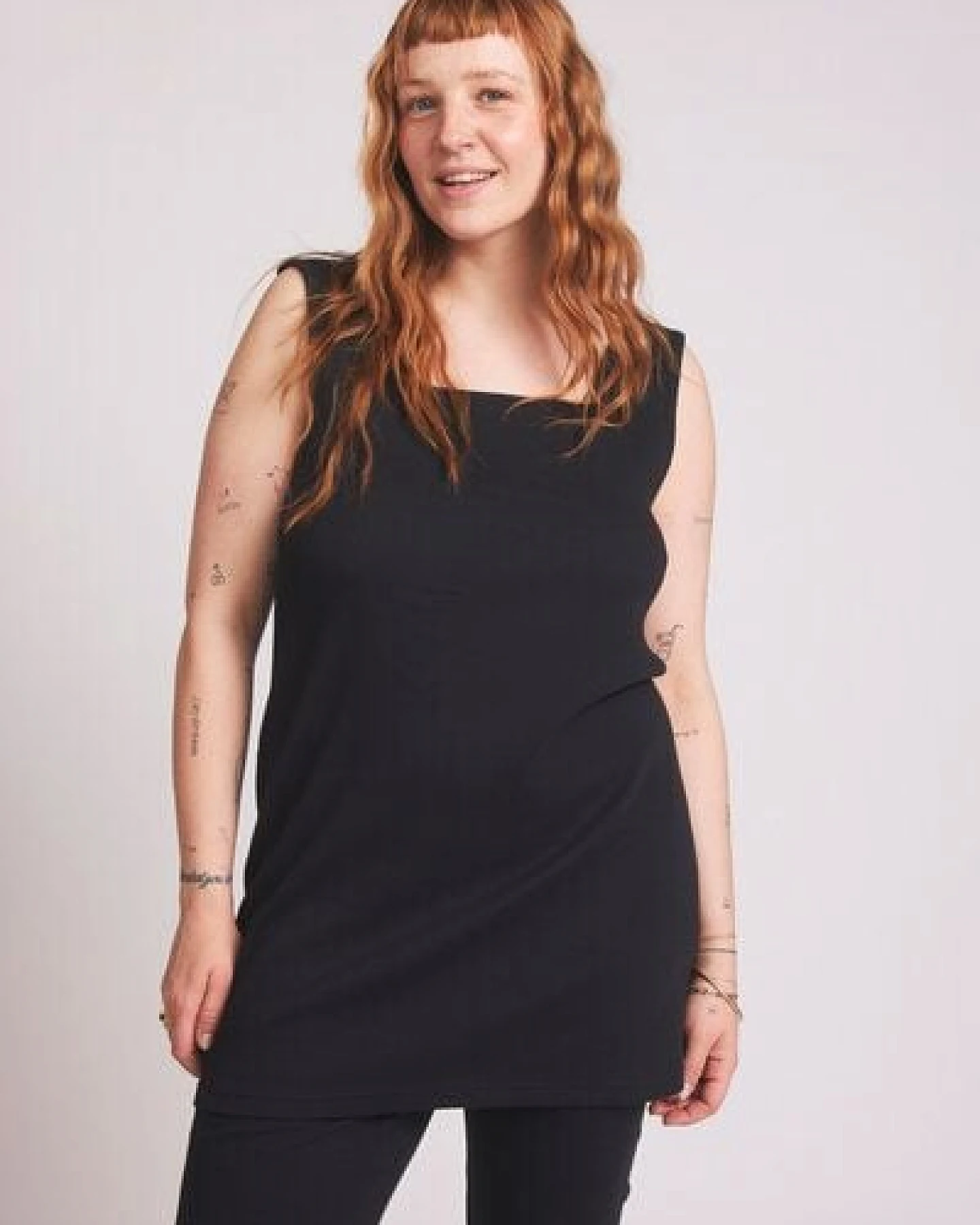 Baìge the Label Benita - Sommerkleid mit Square-Ausschnitt – Ansicht 4