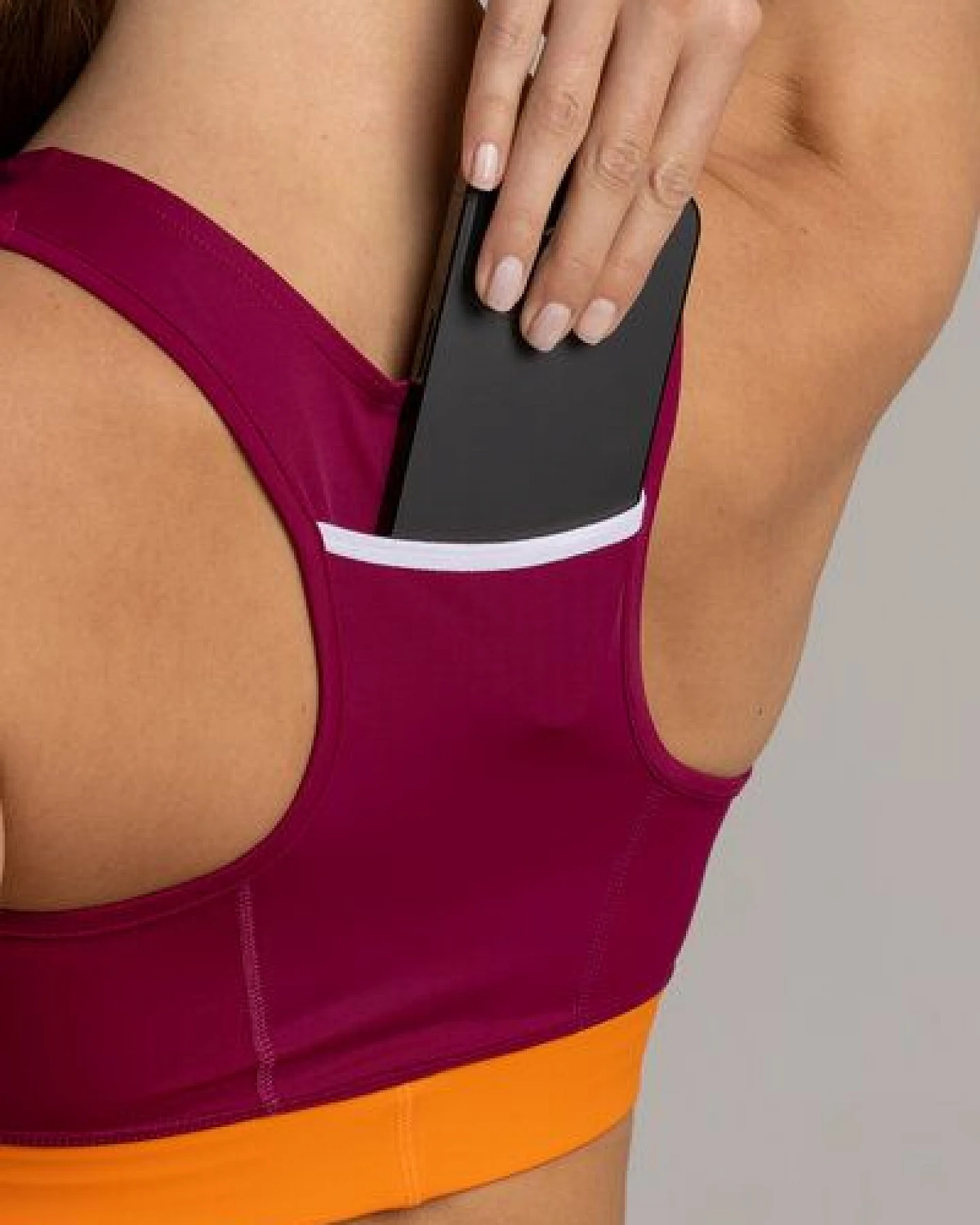 Bodyguard Sports Bra - Lagonisi – Ansicht 4