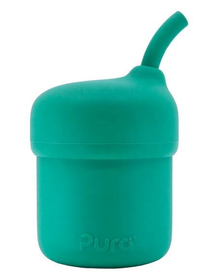 PURA My-My Silikon Strohhalmbecher 150ml