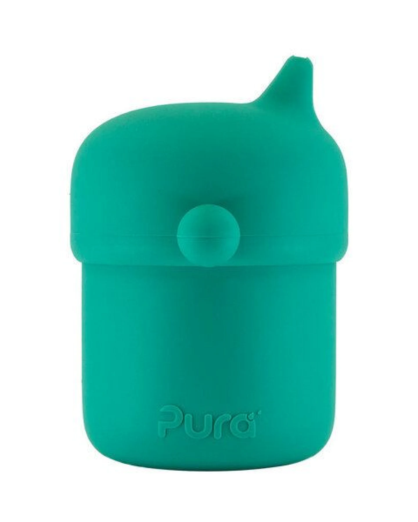 PURA My-My Kombi-Pack Silikon Trinklernbecher + Snackbox – Ansicht 3