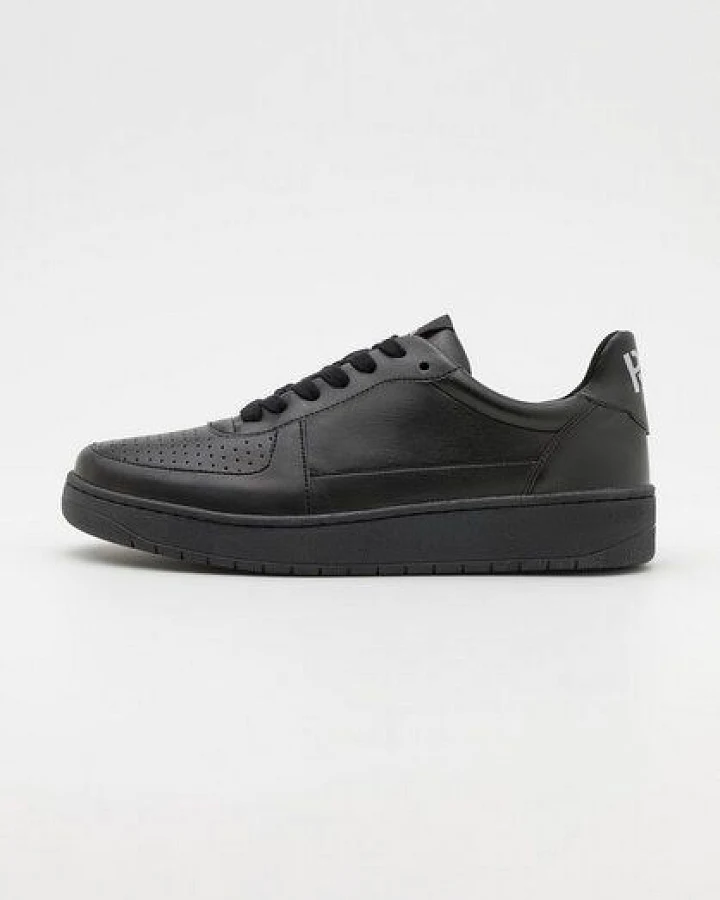 RICE Sneaker Vegan Unisex - OPEN21 Triple Black