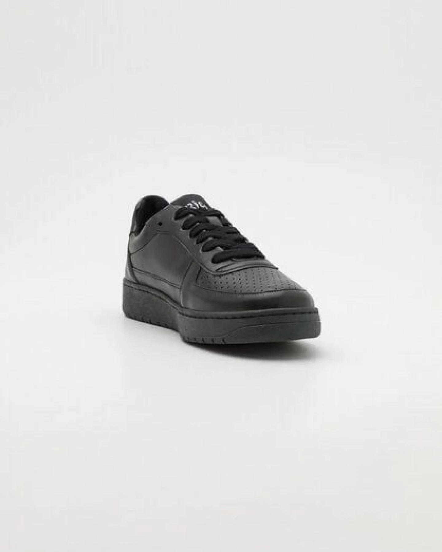 RICE Sneaker Vegan Unisex - OPEN21 Triple Black – Ansicht 4