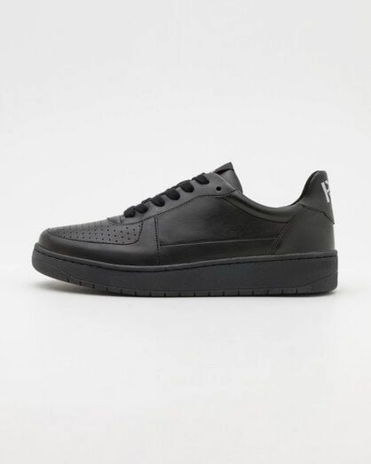 RICE Sneaker Vegan Unisex - OPEN21 Triple Black – Ansicht 3