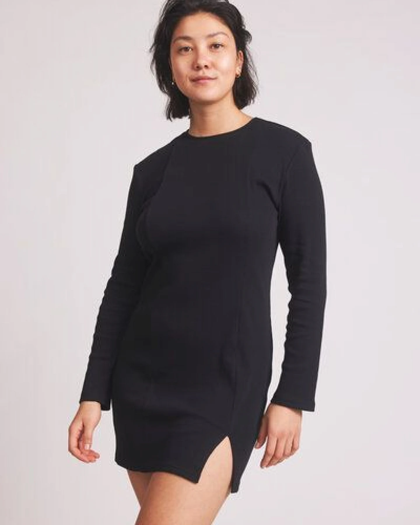 Baìge the Label Brandi - kurzes Kleid mit Schlitz – Ansicht 2