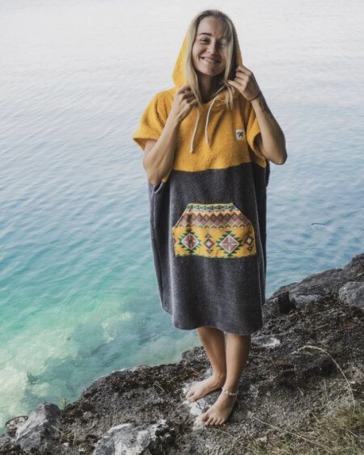 Zeachild Surfponcho Hawaii Bio-Frotte