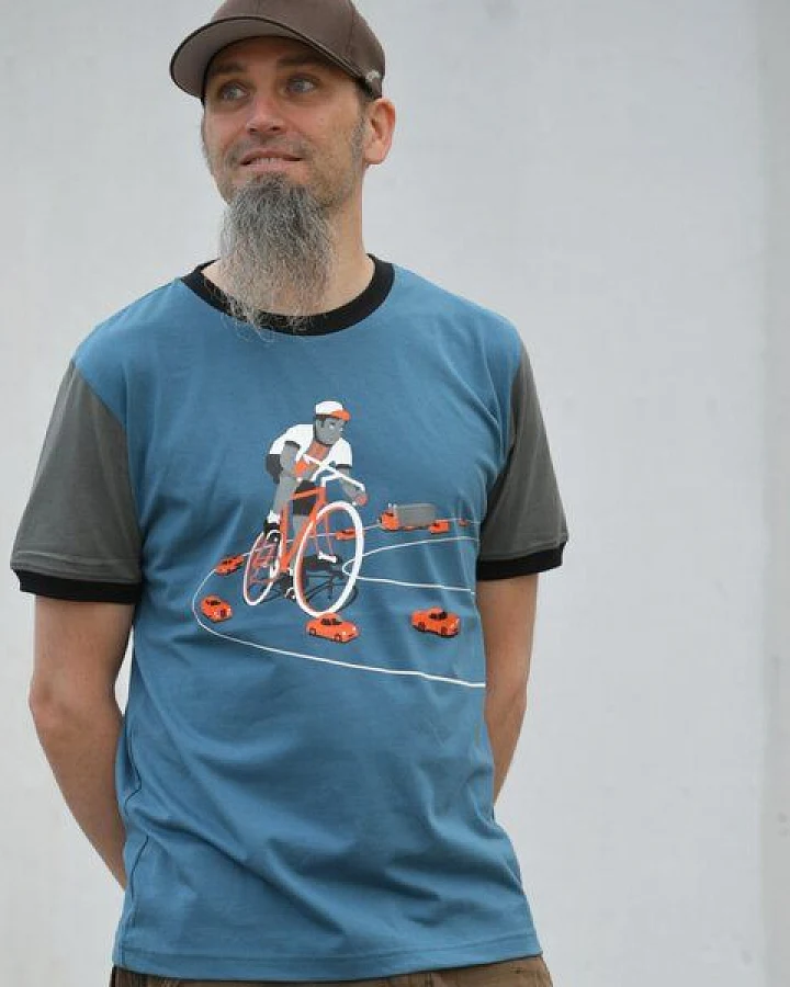 T-Shirtladen-Marktstrasse GmbH Rad Autobahn Boy-T-Shirt