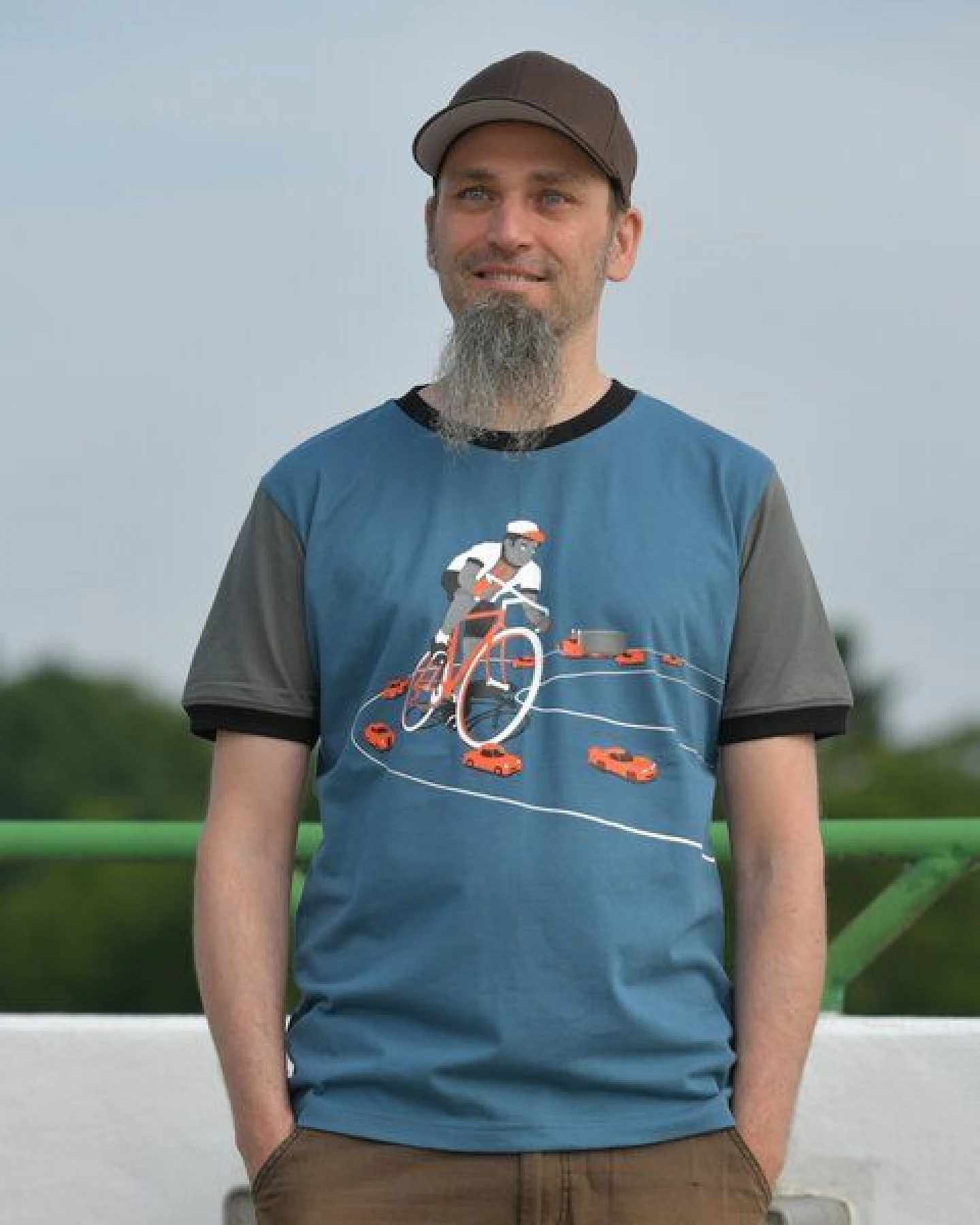 T-Shirtladen-Marktstrasse GmbH Rad Autobahn Boy-T-Shirt – Ansicht 2
