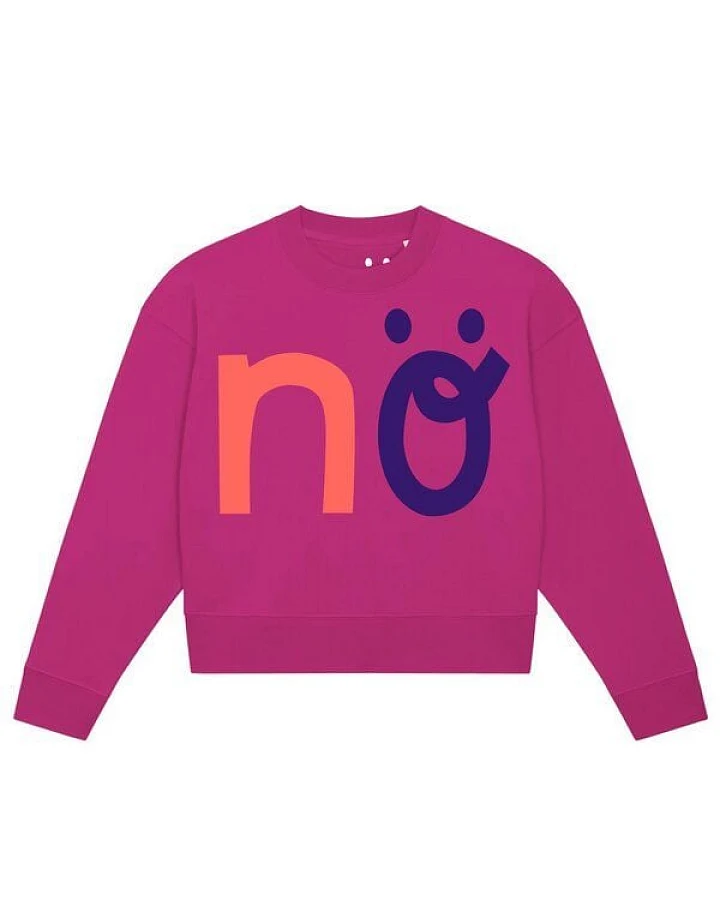 NÖ by LOVE IT GREEN NÖ Cropped Sweater