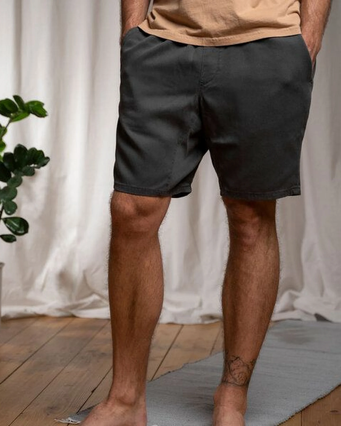 Vresh Clothing Vabsi - Shorts aus TENCEL (TM) Lyocell – Ansicht 3