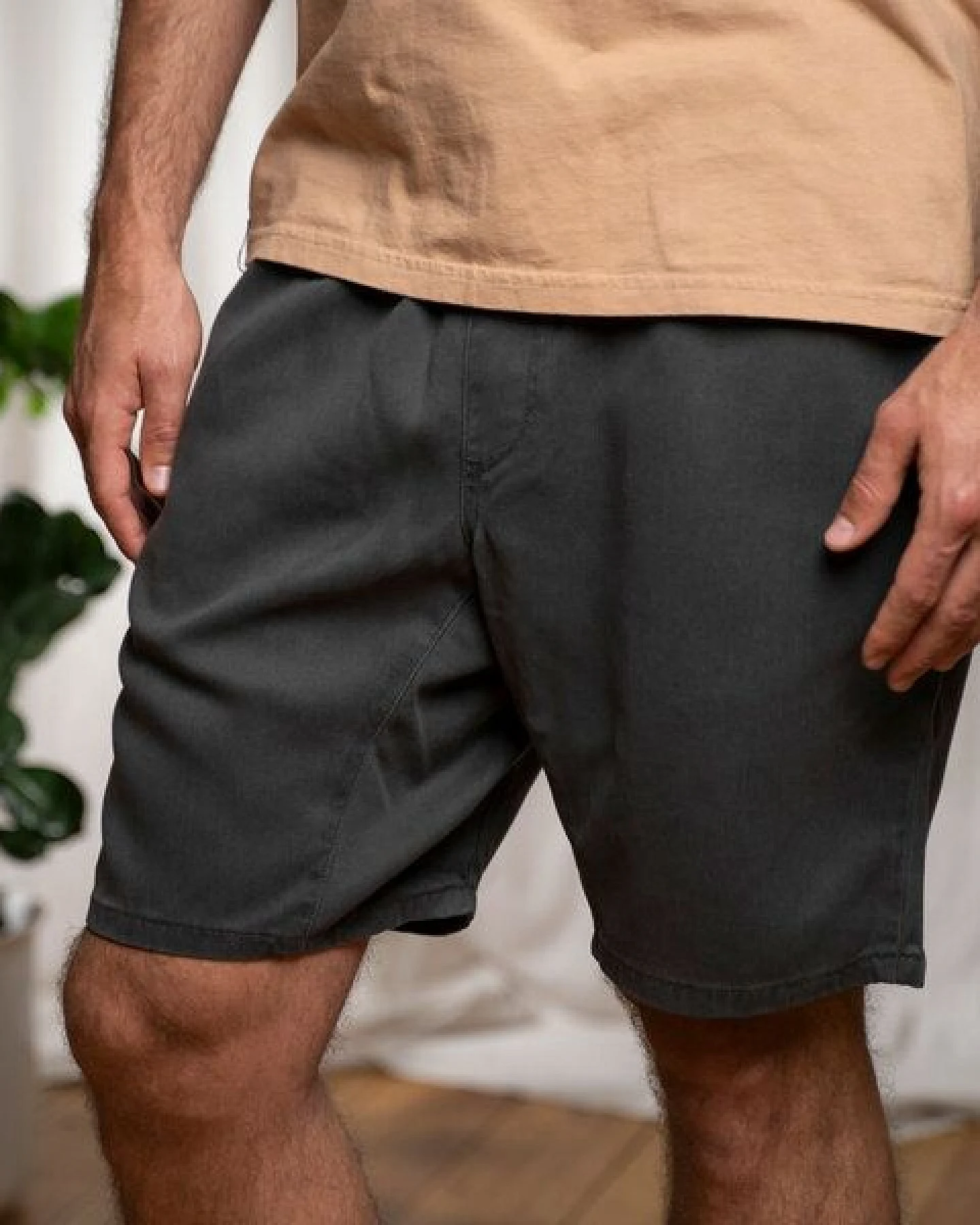 Vresh Clothing Vabsi - Shorts aus TENCEL (TM) Lyocell – Ansicht 4