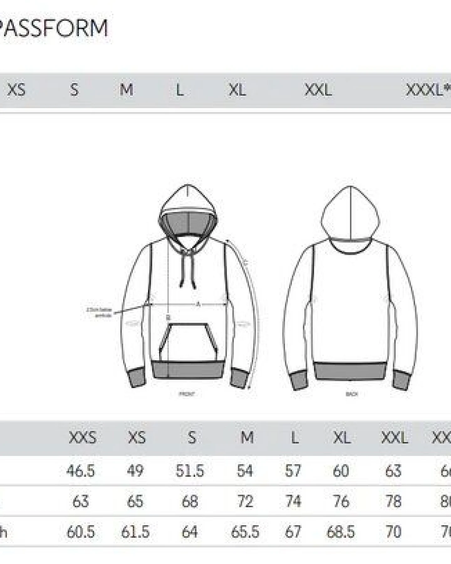 NÖ by LOVE IT GREEN NÖ Hoodie Unisex – Ansicht 3