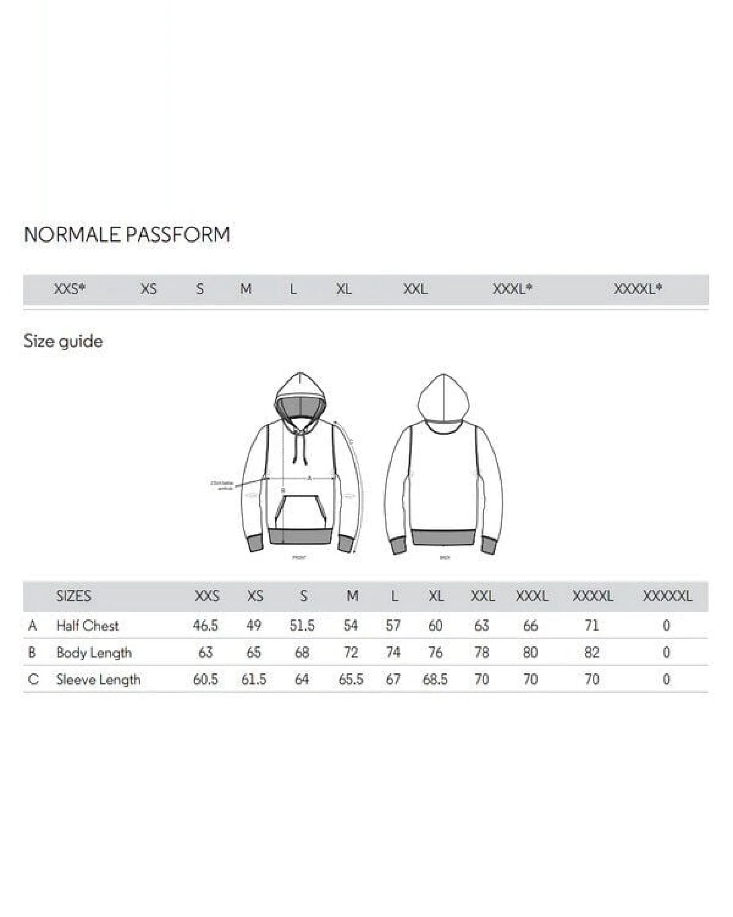 NÖ by LOVE IT GREEN NÖ Hoodie Unisex – Ansicht 3