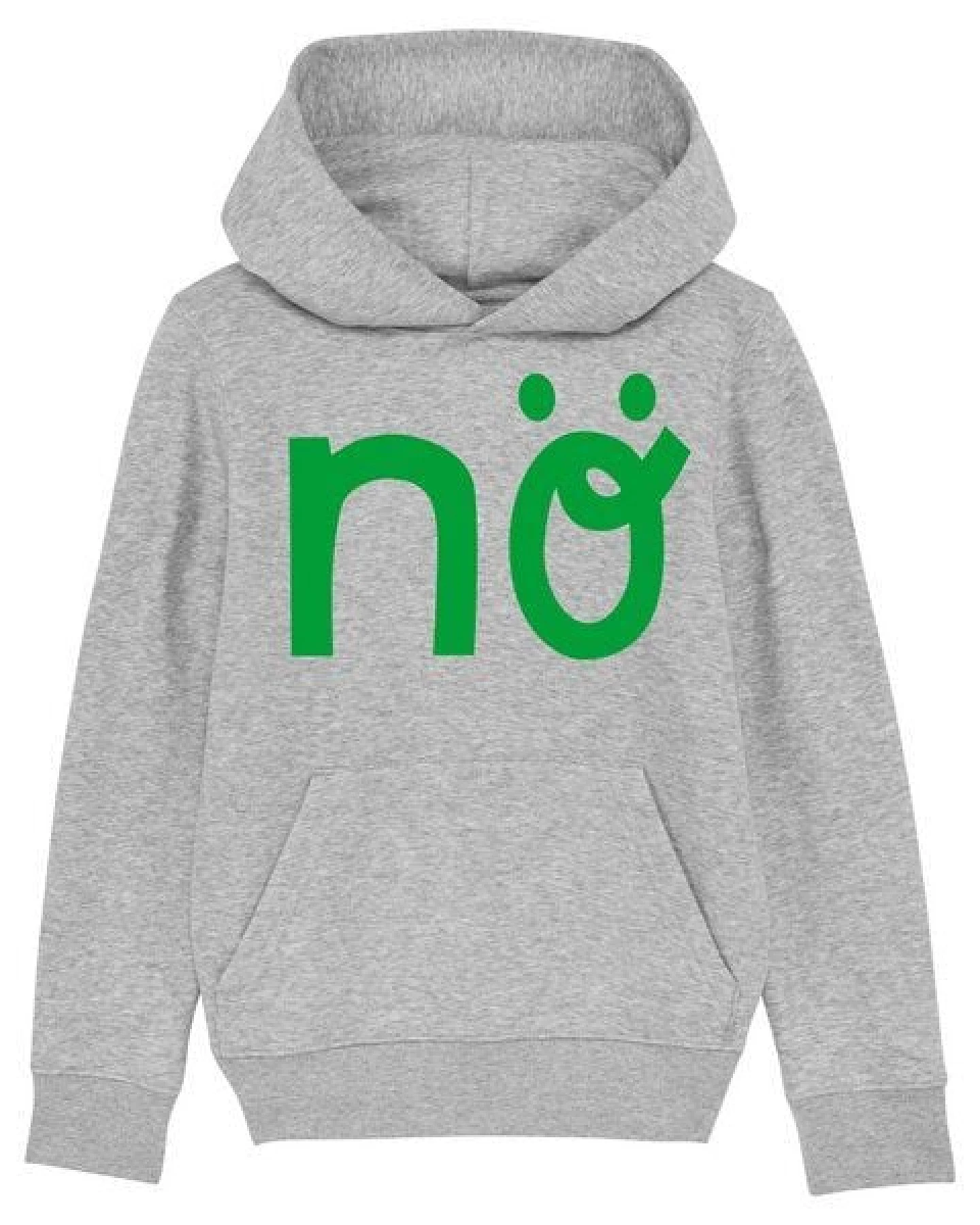 NÖ by LOVE IT GREEN NÖ Hoodie Unisex – Ansicht 2