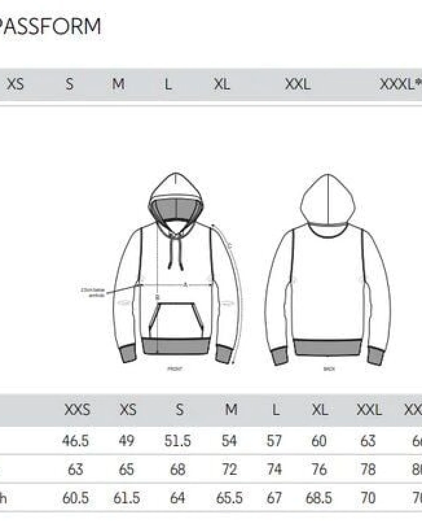 NÖ by LOVE IT GREEN NÖ Hoodie Unisex – Ansicht 3