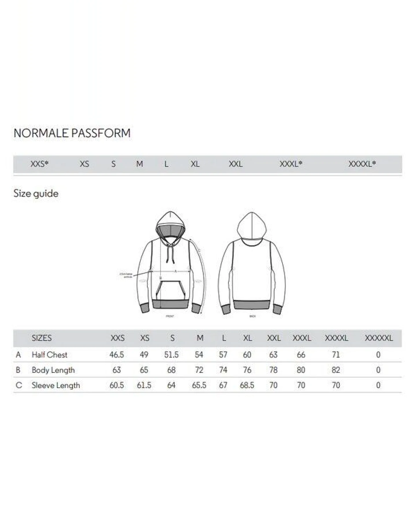 NÖ by LOVE IT GREEN NÖ Hoodie Unisex – Ansicht 3